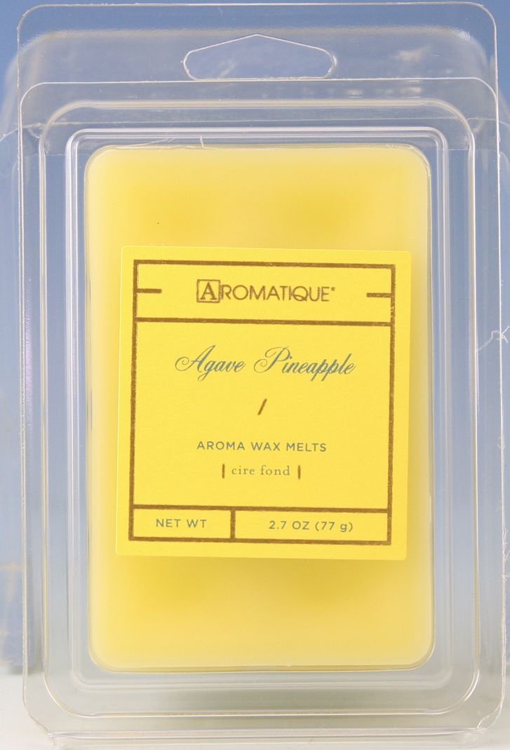 AGAVE PINEAPPLE - CASE OF 12 WAX MELTS by Aromatique