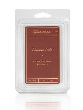 CINNAMON CIDER - CASE OF 12 WAX MELTS by Aromatique