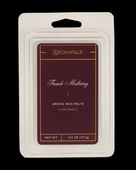 FRENCH MULBERRY - CASE OF 12 WAX MELTS by Aromatique