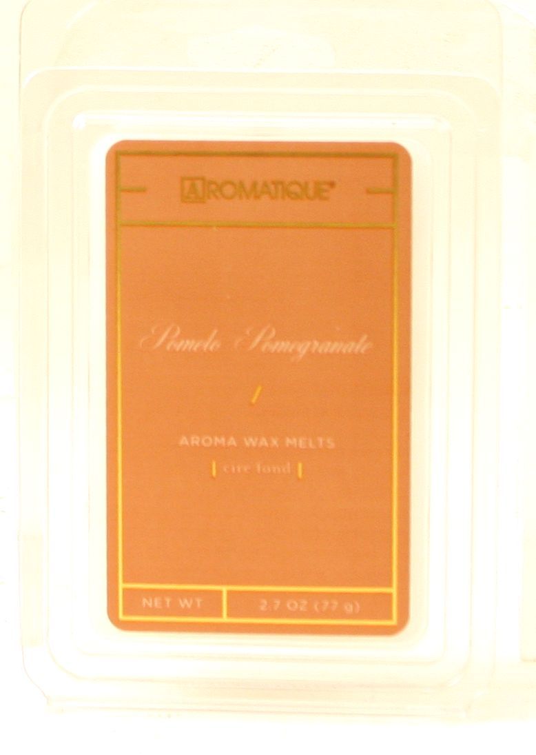 POMELO POMEGRANATE CASE OF 12 WAX MELTS by Aromatique
