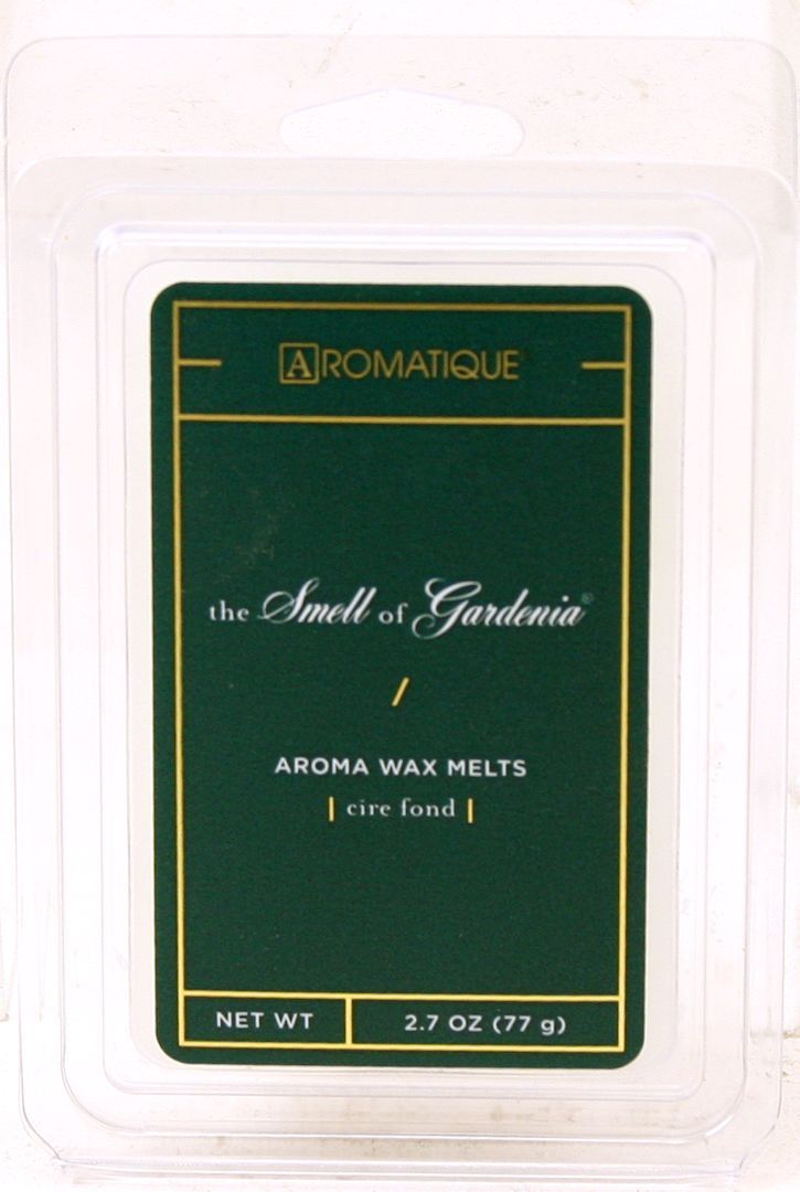 SMELL OF GARDENIA CASE OF 12 WAX MELTS by Aromatique