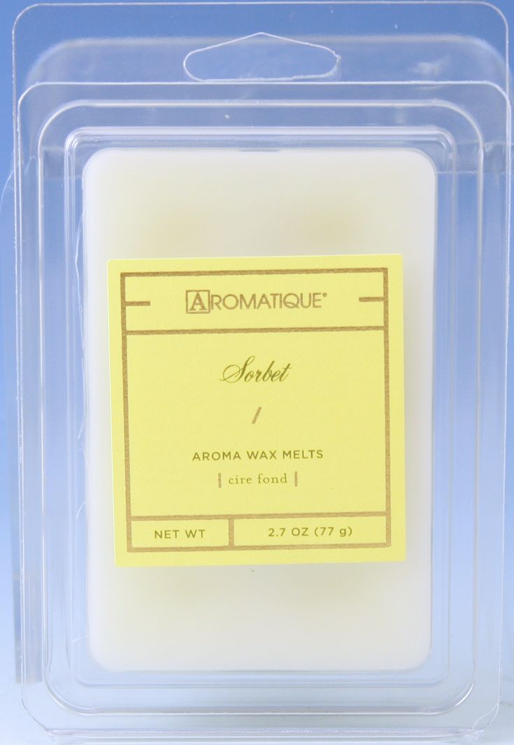 SORBET - CASE OF 12 WAX MELTS by Aromatique