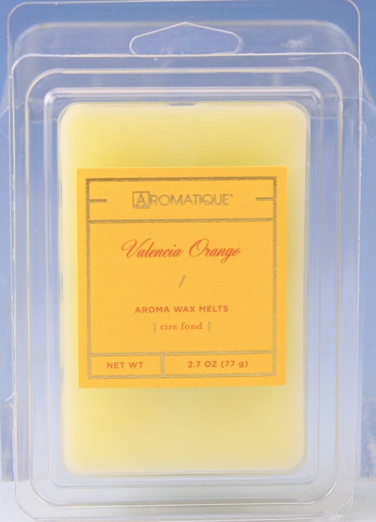 VALENCIA ORANGE - CASE OF 12 WAX MELTS by Aromatique