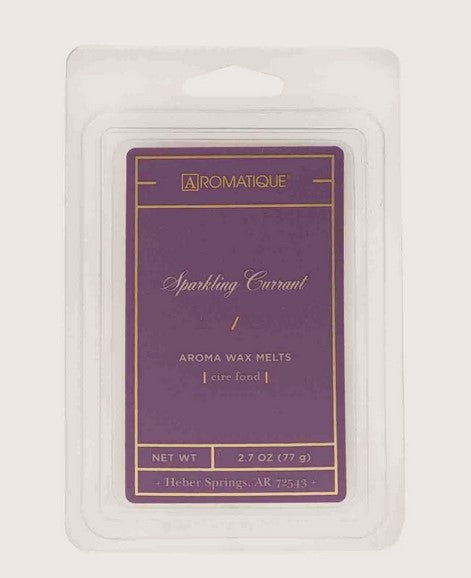 SPARKLING CURRANT WAX MELT by Aromatique