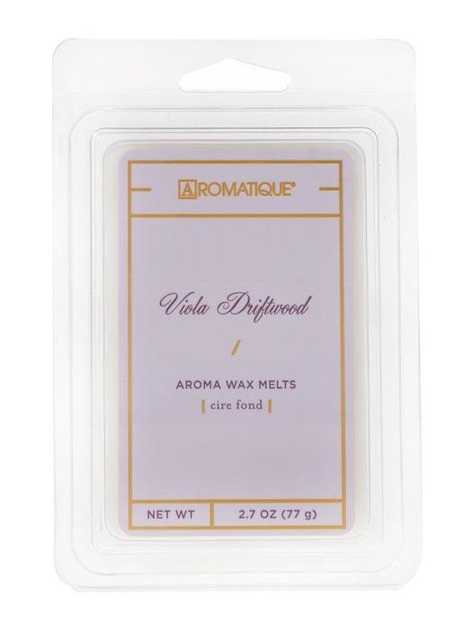 VIOLA DRIFTWOOD Wax Melt by Aromatique