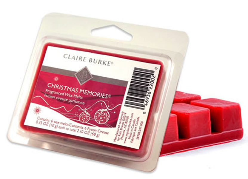 CHRISTMAS MEMORIES Claire Burke Wax Melts