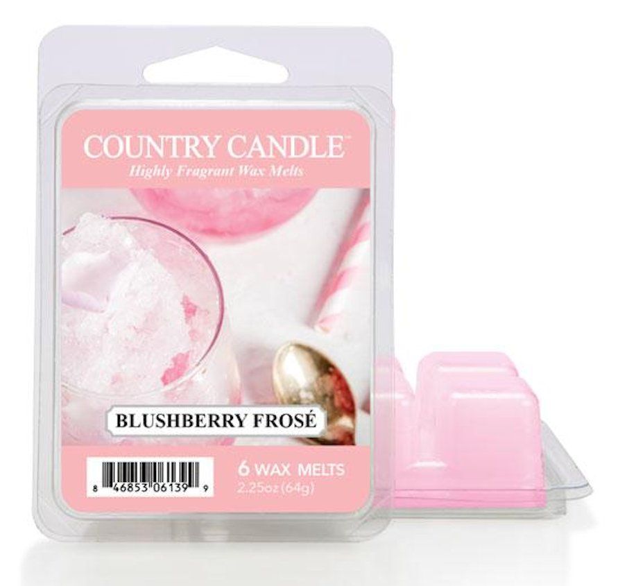 BLUSHBERRY FROSE Country Candle Wax Melts