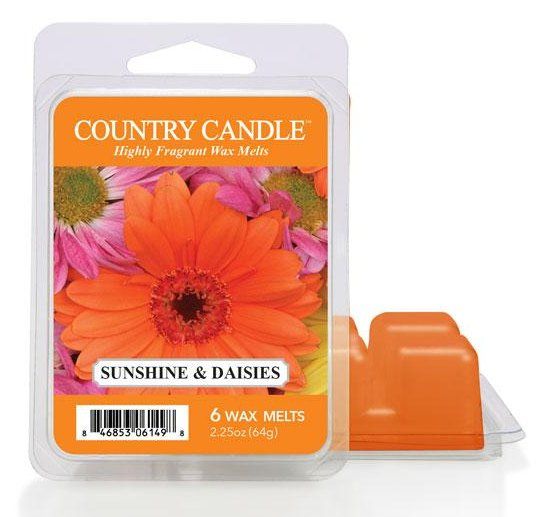 SUNSHINE and DAISIES Country Candle Wax Melts