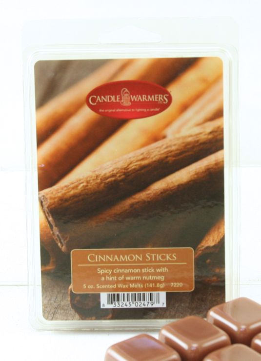 Cinnamon Sticks Candle Warmer 5 oz Wax Melt