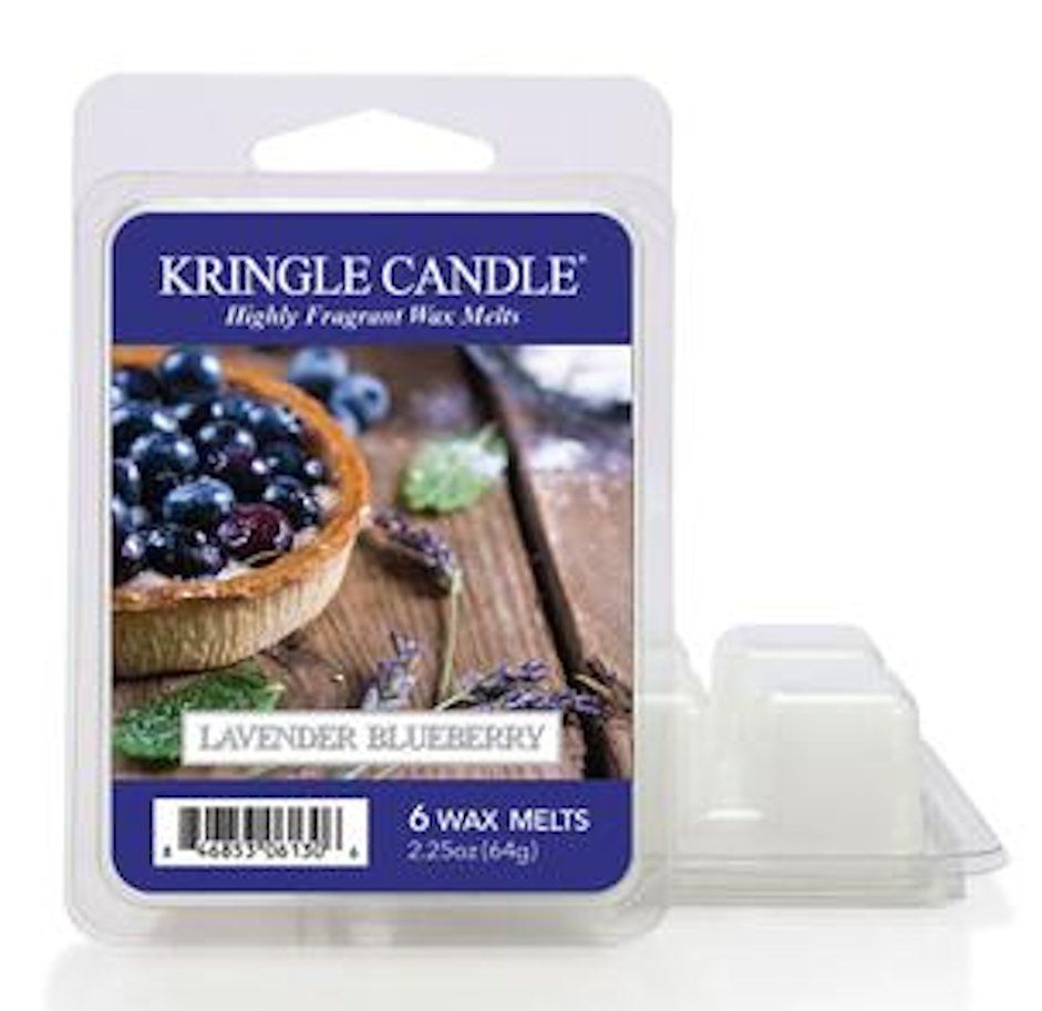 Lavender Blueberry Tray Wax Melt by Kringle Candles