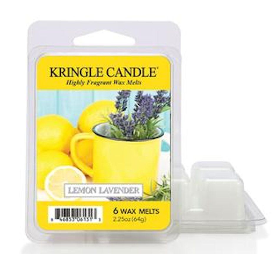 Lemon Lavender Tray Wax Melt by Kringle Candles