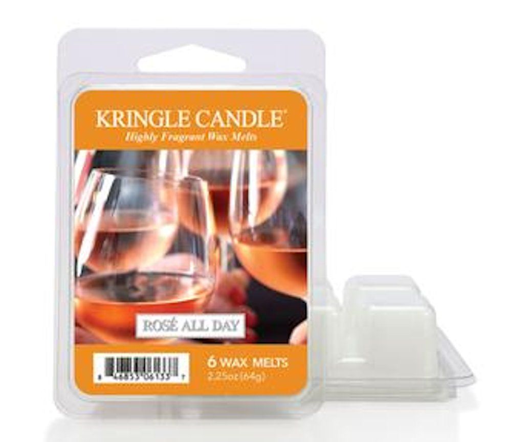 Rose All Day Tray Wax Melt by Kringle Candles