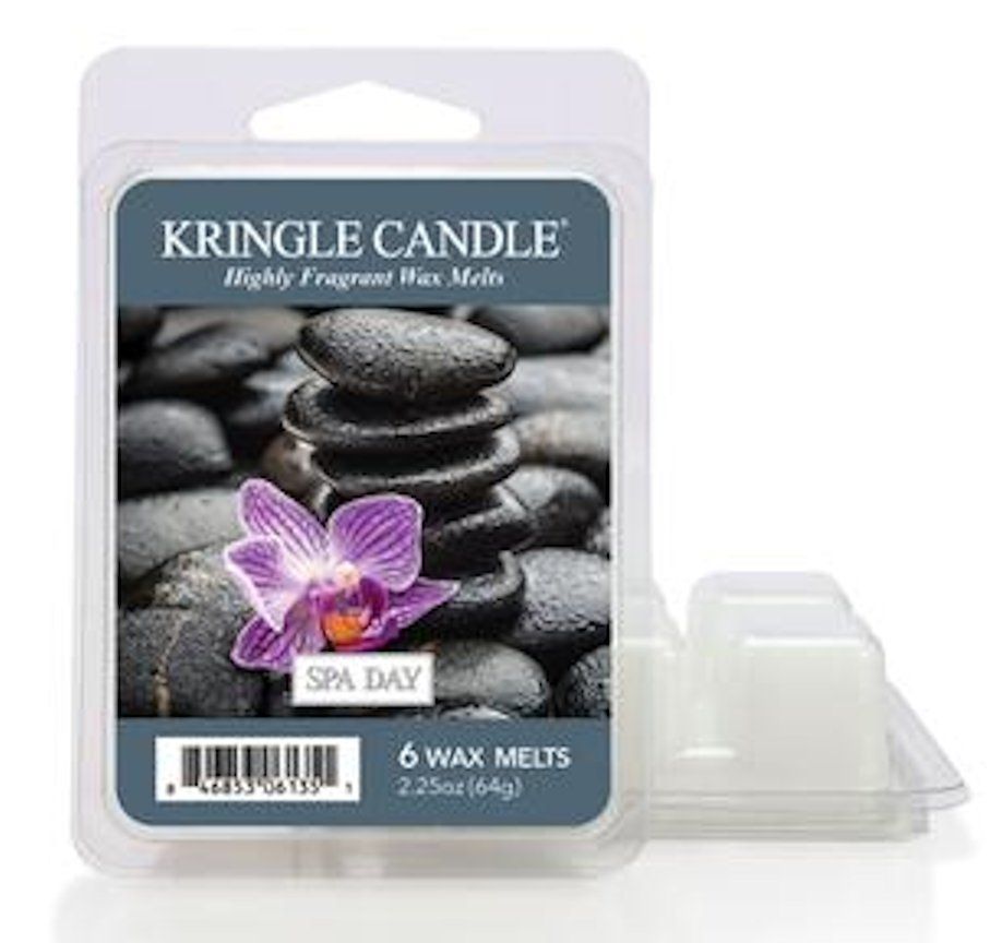 Spa Day Tray Wax Melt by Kringle Candles