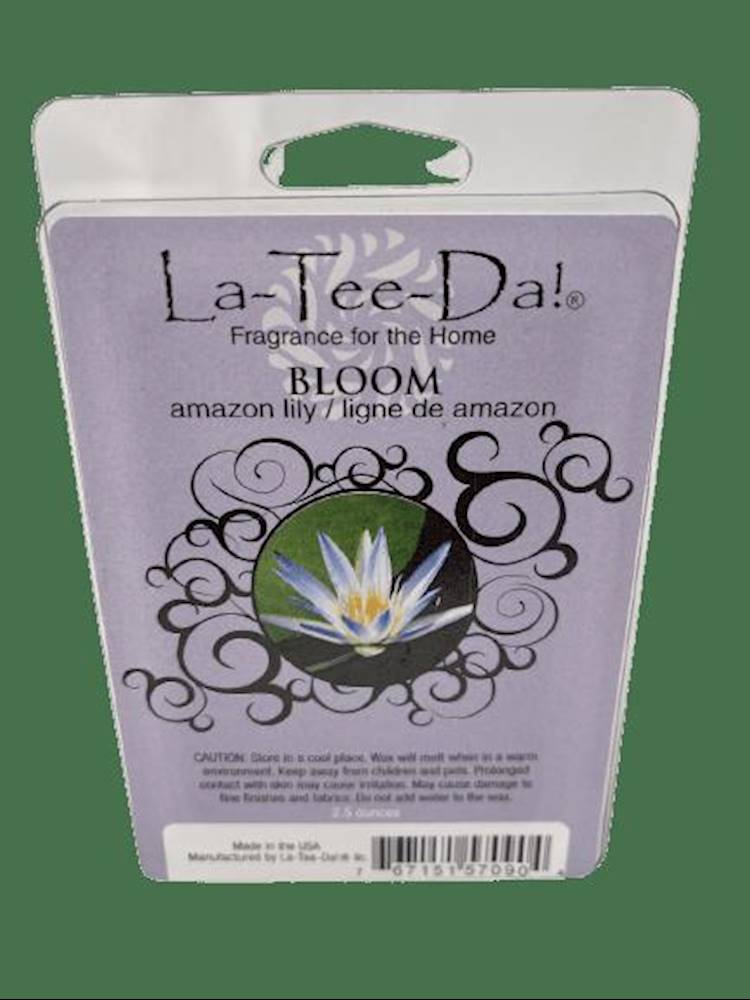 BLOOM Magic Melts CASE of 10 Scented Wax Tarts by La Tee Da