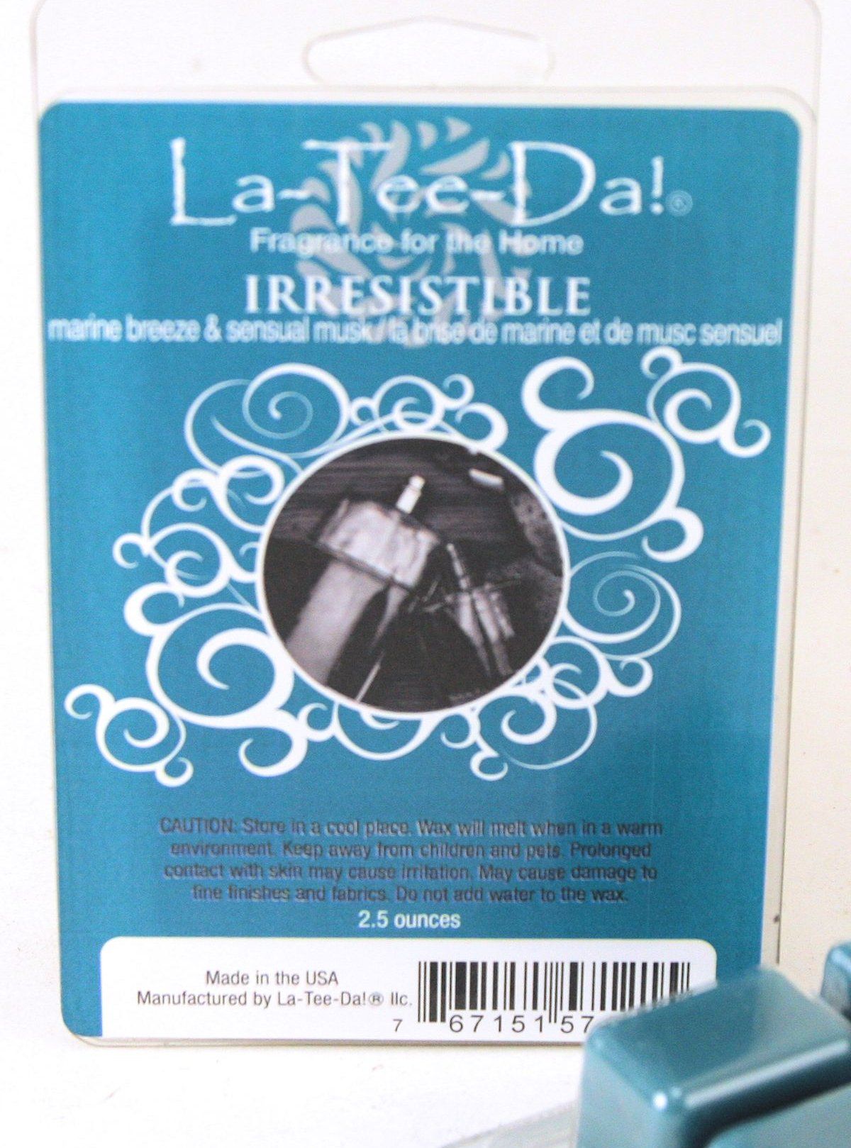 IRRESISTIBLE Magic Melts Scented Wax Tarts by La Tee Da