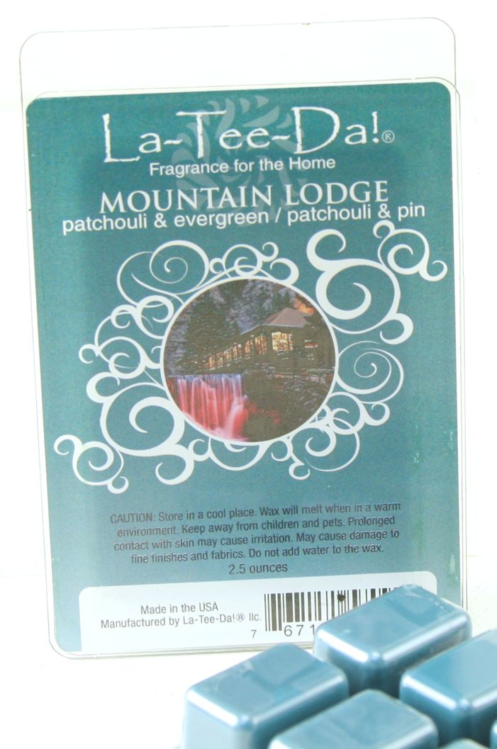 MOUNTAIN LODGE Magic Melts Scented Wax Tarts by La Tee Da
