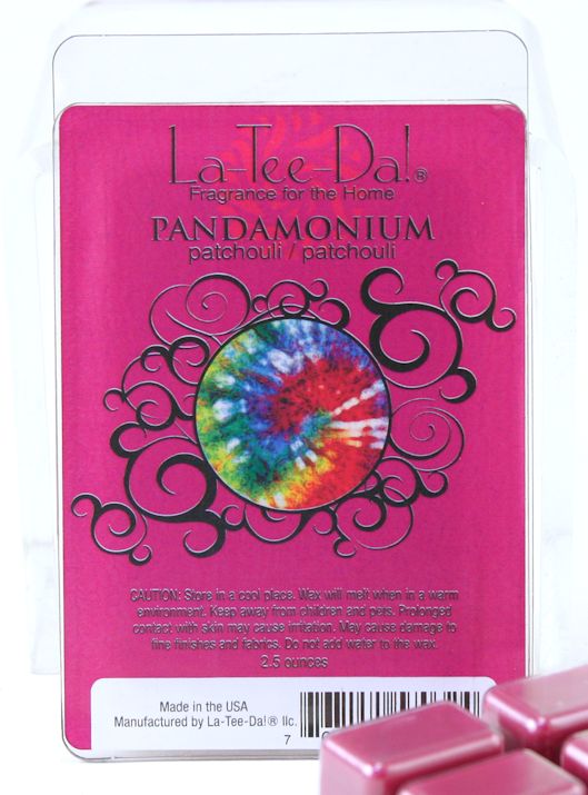 PANDAMONIUM Magic Melts Scented Wax Tarts by La Tee Da
