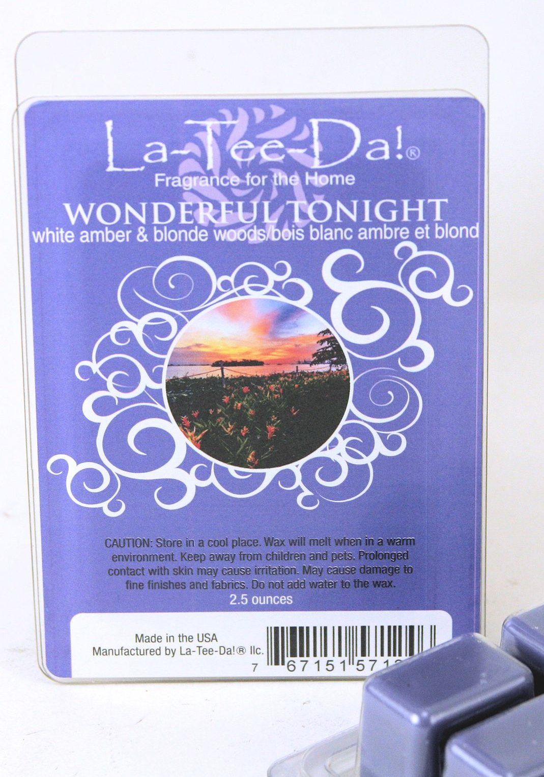 WONDERFUL TONIGHT Magic Melts Scented Wax Tarts by La Tee Da