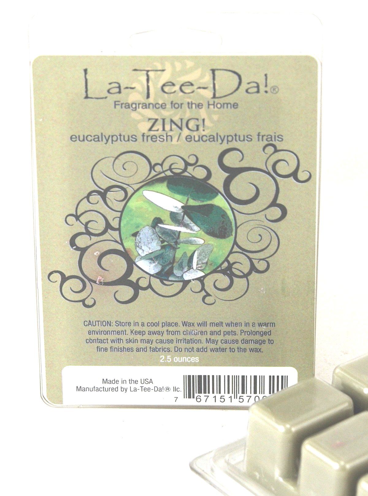 ZING Magic Melts Scented Wax Tarts by La Tee Da