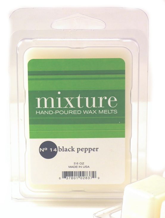 BLACK PEPPER Mixture Scented Wax Melt - Mixer Melt