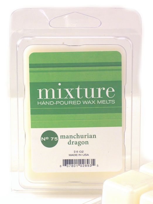 MANCHURIAN DRAGON Mixture Scented Wax Melt - Mixer Melt