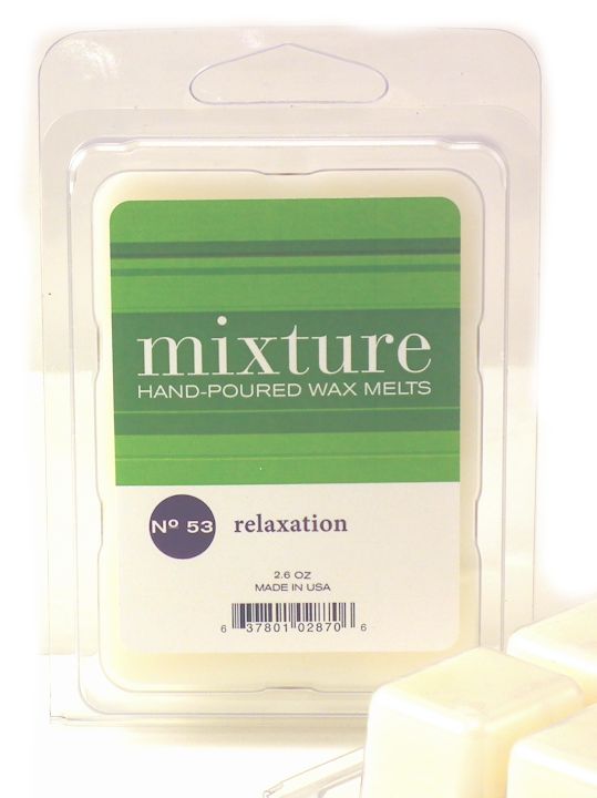 RELAXATION Mixture Scented Wax Melt - Mixer Melt