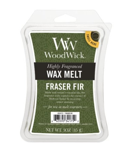 Frasier Fir WoodWick Hourglass 3 oz Wax Melt