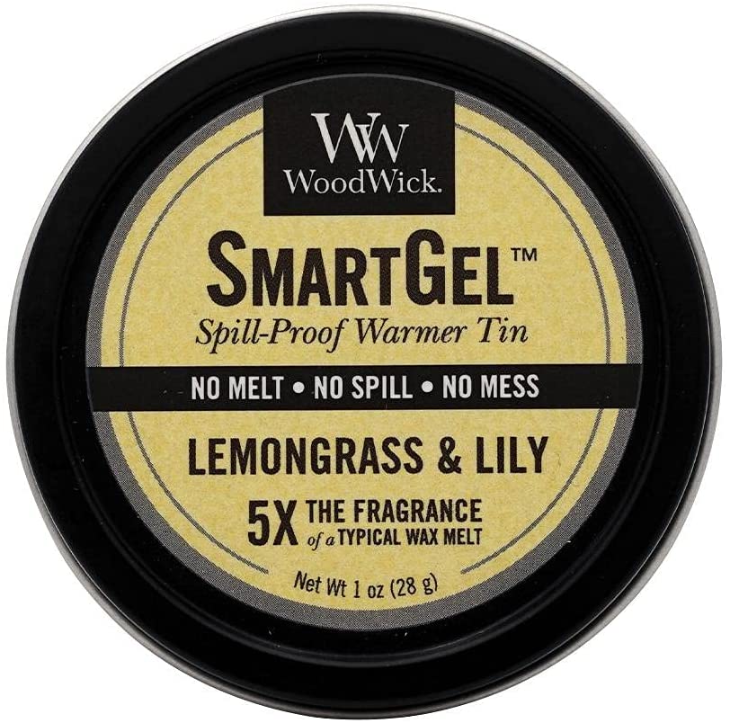 LEMONGRASS LILY SmartGel Spill-Proof Warmer Tin by WoodWick