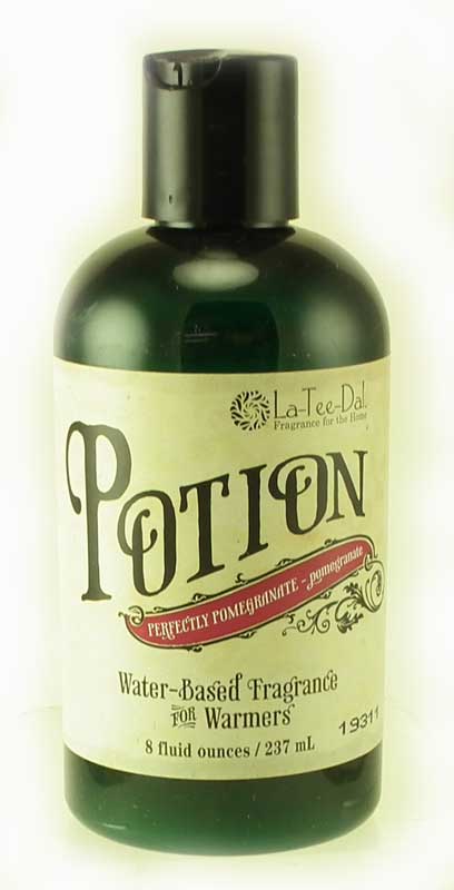 Perfectly Pomegranate Potion Water Based Fragrance for Warmers by La Tee Da