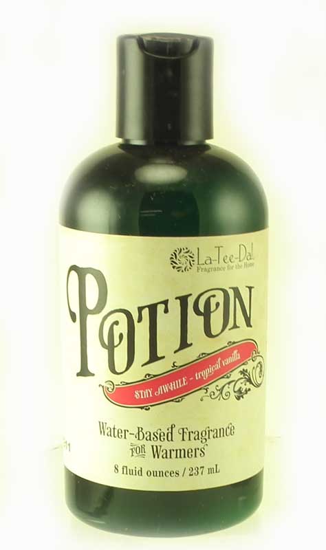 Stay Awhile Potion Water Based Fragrance for Warmers by La Tee Da