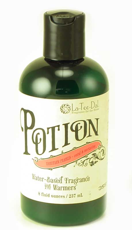 Tahitian Pearls Potion Water Based Fragrance for Warmers by La Tee Da