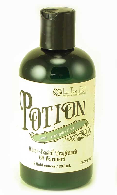 Zing Potion Water Based Fragrance for Warmers by La Tee Da