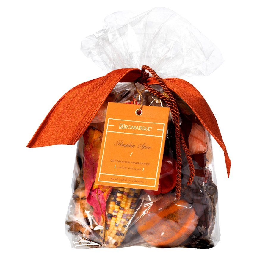 Pumpkin Spice Aromatique Potpourri Decorative Fragrance Standard Bag 8 Ounce