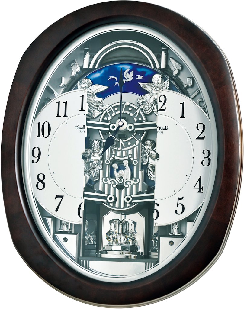 Musical Motion Clocks