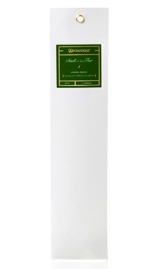 SMELL OF THE TREE Aromatique Fragranced Aroma Reeds 5 Per Pack