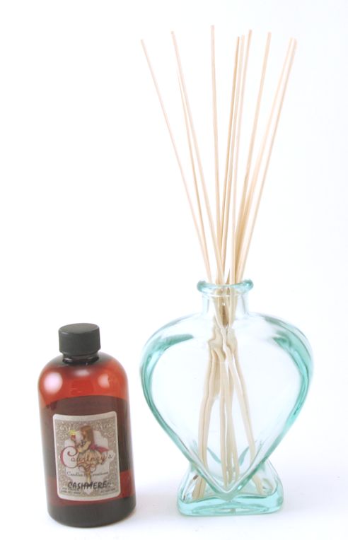 Heart 14 Ounce Reed Diffuser - 8 Ounces of Fragrance - Courtneys Candles