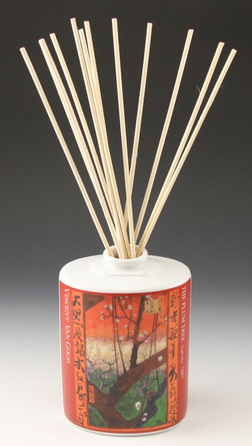 Van Gogh Diffusers THE PLUM TREE Vincent Van Gogh Reed Diffuser – Courtney Candles & Creations