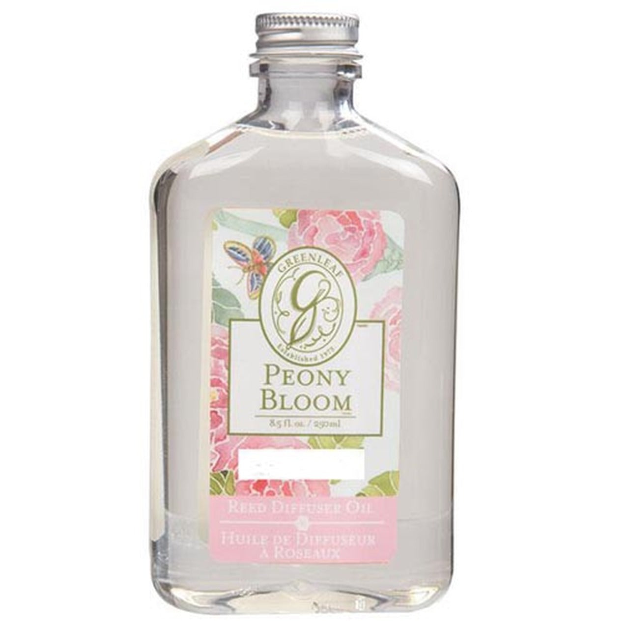 PEONY BLOOM Greenleaf Reed Diffuser Oil Refill