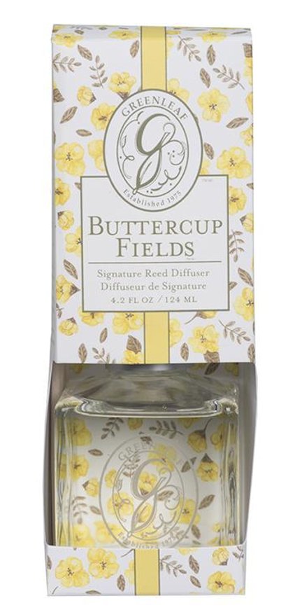 BUTTERCUP FIELDS Greenleaf Signature Reed Diffuser