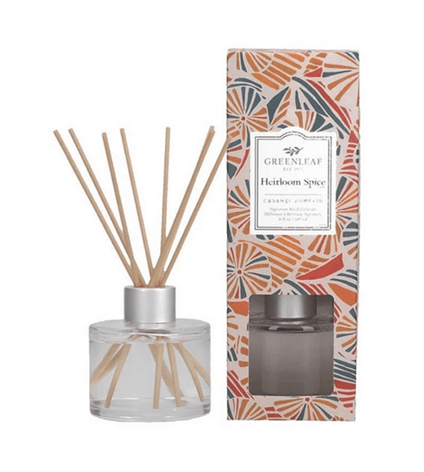 HERILOOM-SPICE-Greenleaf-Signature-Reed-Diffuser – Courtney Candles ...