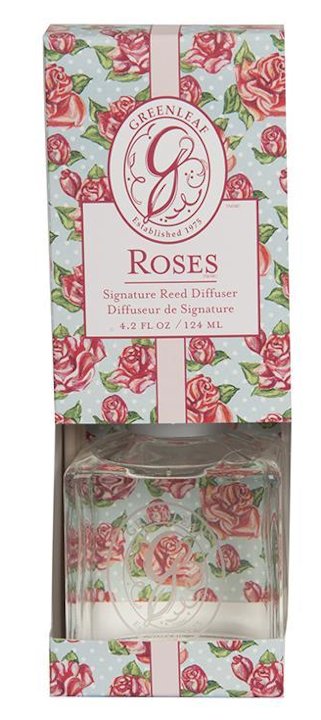 ROSES Greenleaf Signature Reed Diffuser – CourtneysCandles&Creations