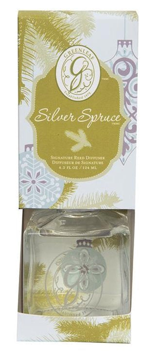 SILVER SPRUCE Greenleaf Signature Reed Diffuser