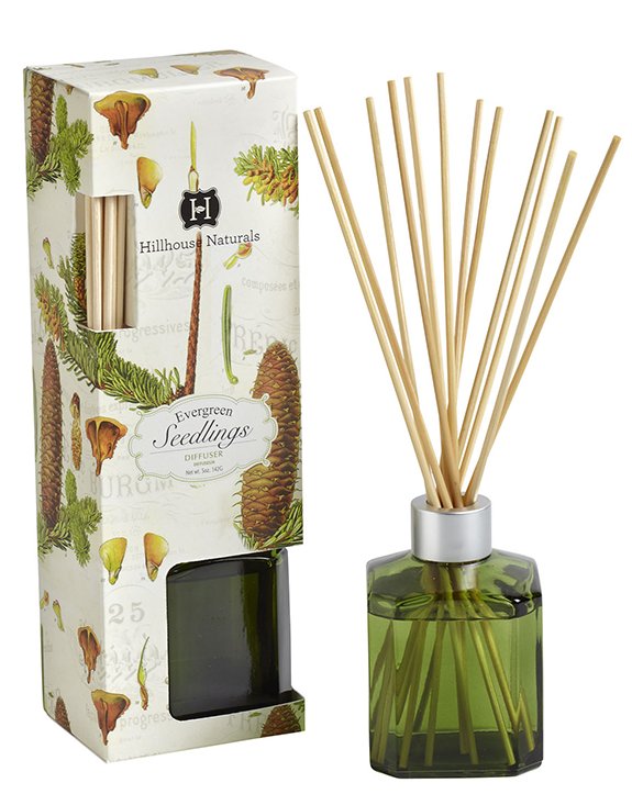 EVERGREEN SEEDLINGS Hillhouse Naturals Reed Diffuser 5 oz