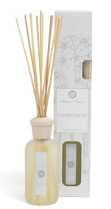PAPERWHITES Hillhouse Naturals Reed Diffuser 6 oz