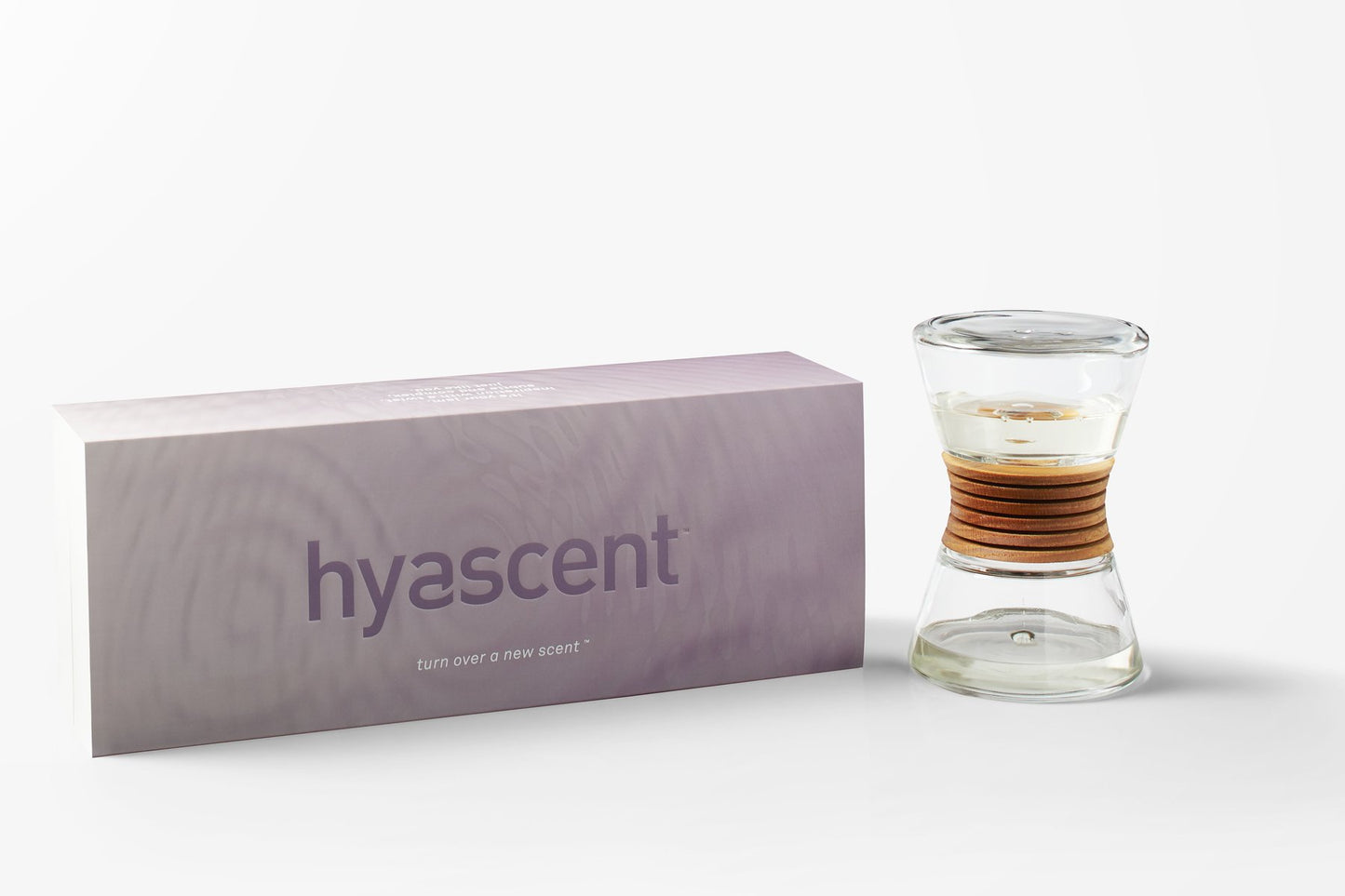BLISS ME Hyascent Hourglass Home Fragrance Diffuser