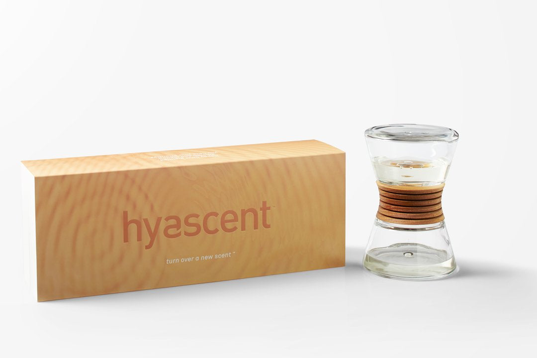 BOURBON JOY Hyascent Hourglass Home Fragrance Diffuser