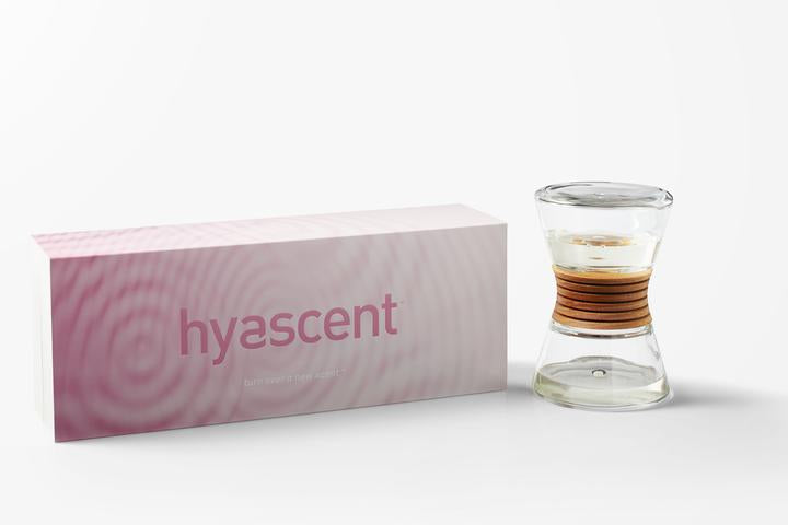 CHEEKY ROSE Hyascent Hourglass Home Fragrance Diffuser