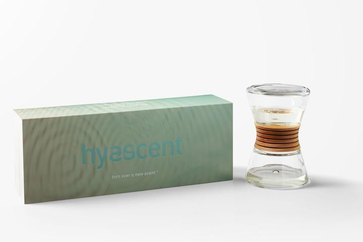 FRESH UP Hyascent Hourglass Home Fragrance Diffuser