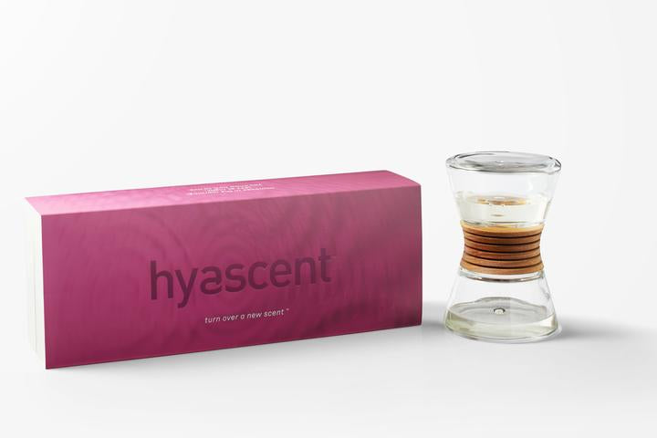 HIP TO THAT Hyascent Hourglass Home Fragrance Diffuser