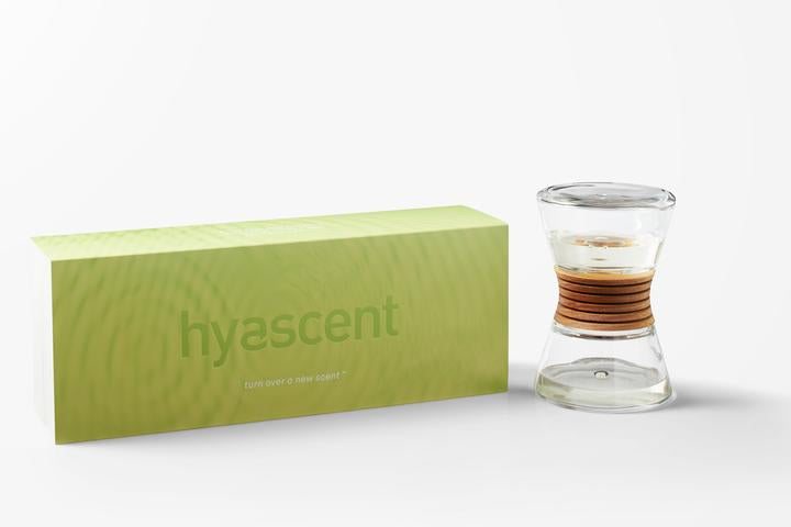 SASSY GRASS Hyascent Hourglass Home Fragrance Diffuser